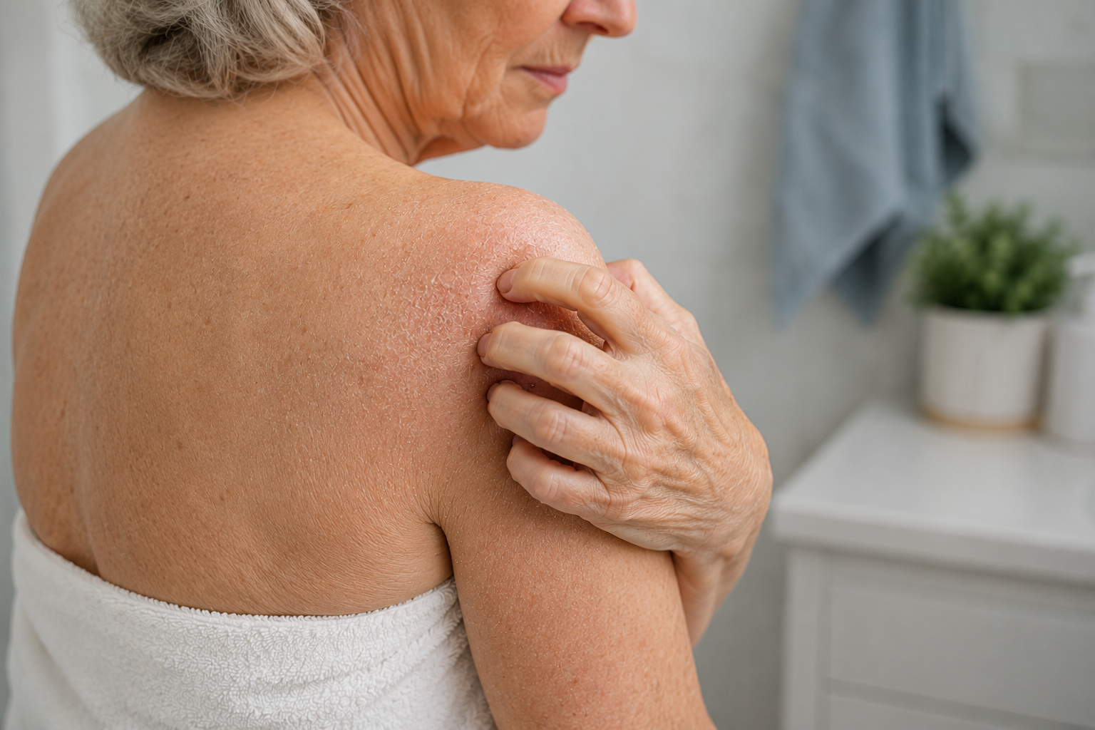 Why Does My Water Make My Skin Dry?