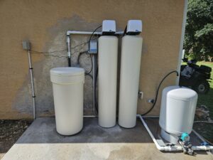 North port softener install