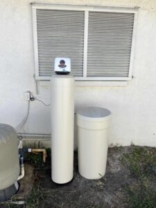 water softener installation in Venice FL