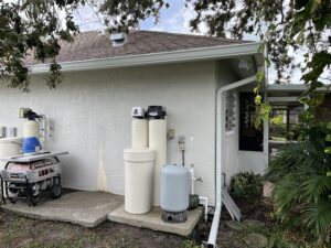 sulfur unit installed in Venice Florida