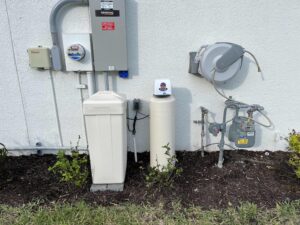 Water softener installation in Wellen Park FL