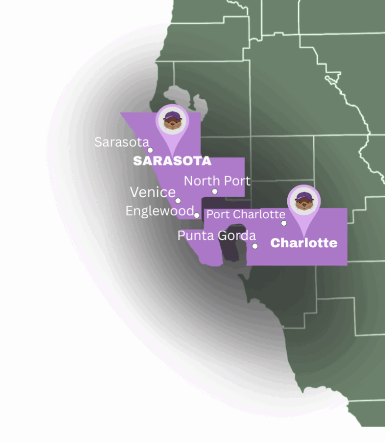otter water service area map